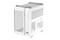 Obudowa PC ASUS A23 Micro Tower biały