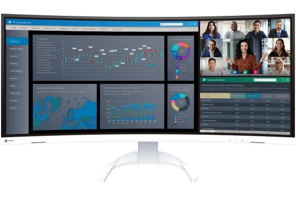 Monitor 37.5" EIZO FlexScan EV3851X biały