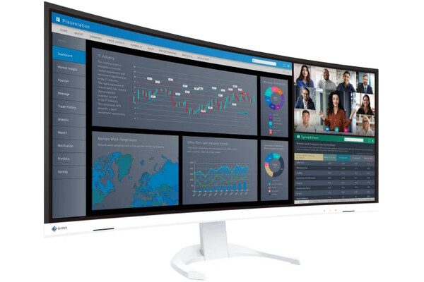 Monitor 37.5" EIZO FlexScan EV3851X biały