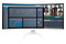 Monitor 37.5" EIZO FlexScan EV3851X biały