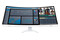 Monitor 37.5" EIZO FlexScan EV3851X biały