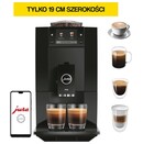 Ekspres JURA Piano Black A8 automatyczny czarny
