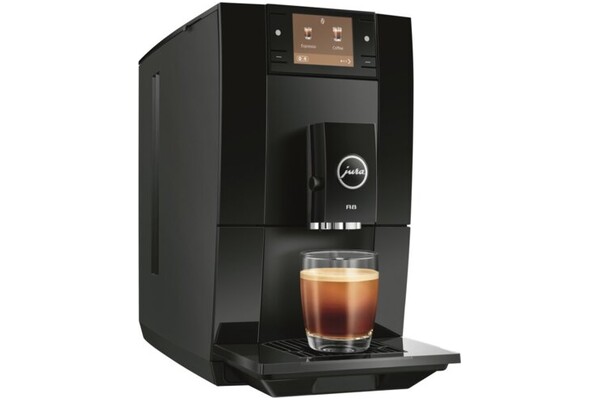 Ekspres JURA Piano Black A8 automatyczny czarny