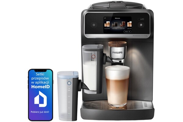 Ekspres Philips LatteGo EP8757/12 automatyczny czarny