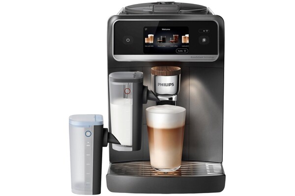 Ekspres Philips LatteGo EP8757/12 automatyczny czarny
