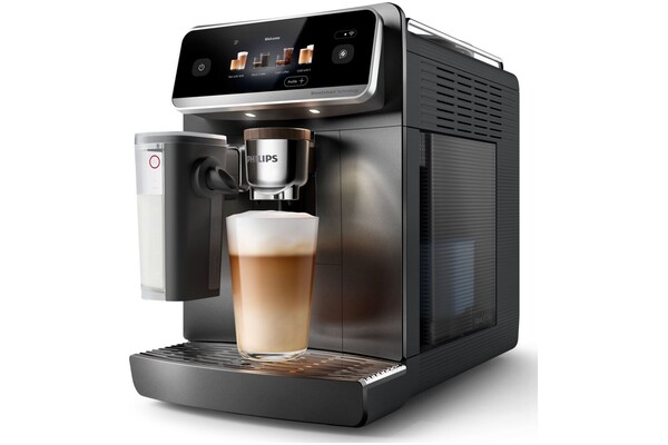 Ekspres Philips LatteGo EP8757/12 automatyczny czarny