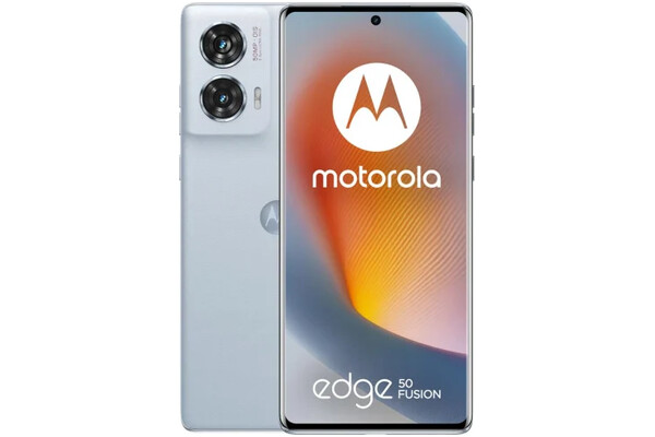 Smartfon Motorola edge 50 pro fusion 5G błękitny 6.67" 8.0GB/256.0GB