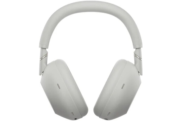 Słuchawki Sony WH1000XM6 Nauszne Przewodowe srebrny
