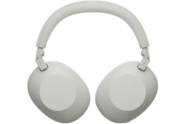 Słuchawki Sony WH1000XM6 Nauszne Przewodowe srebrny