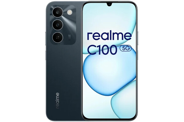 Smartfon realme C100 5G zielony 6.80" 4.0GB/128.0GB