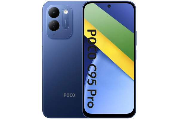 Smartfon Xiaomi POCO C95 Pro niebieski 6.90" 6.0GB/128.0GB