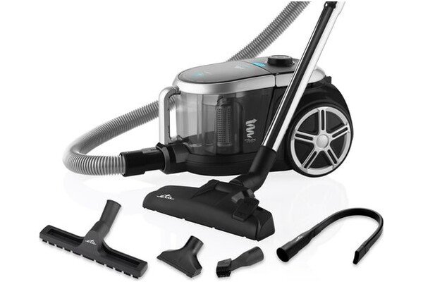 Odkurzacz ETA 151790010800 Stormy II Car tradycyjny z pojemnikiem 800W czarno-srebrny