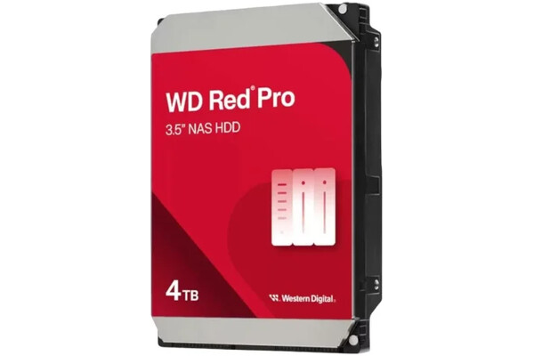 Dysk wewnętrzny WD WD4006FFBX Red Pro HDD SATA (3.5") 4TB