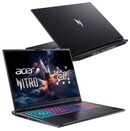 Laptop ACER Nitro 18 18.0" AMD Ryzen AI 9 365 Nvidia GeForce RTX 5060 32GB 1TB SSD Windows 11 Home czarny