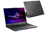 Laptop ASUS ROG Strix G16 16.0" AMD Ryzen 9 8940HX NVIDIA GeForce RTX 5070 16GB 512GB SSD Windows 11 Home szary