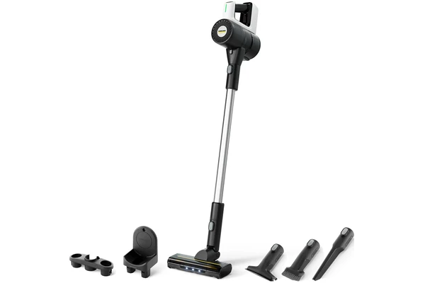 Odkurzacz Karcher VCS3 pionowy z pojemnikiem biały