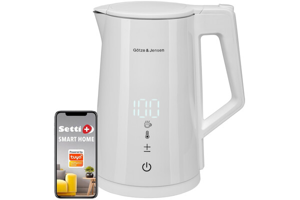 Czajnik elektryczny GÖTZE & JENSEN KT975W 1.5l 3000W