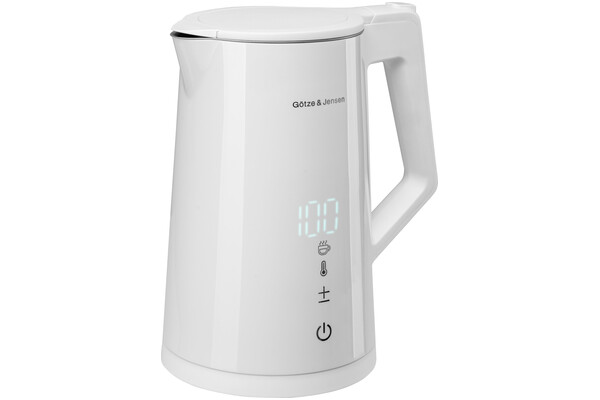 Czajnik elektryczny GÖTZE & JENSEN KT975W 1.5l 3000W