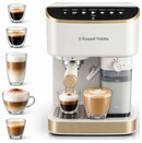 Ekspres RUSSELL HOBBS 2876056 kolbowy kremowy