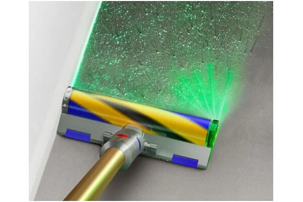 Odkurzacz Dyson V15 Absolute Detect tradycyjny bezworkowy złoty