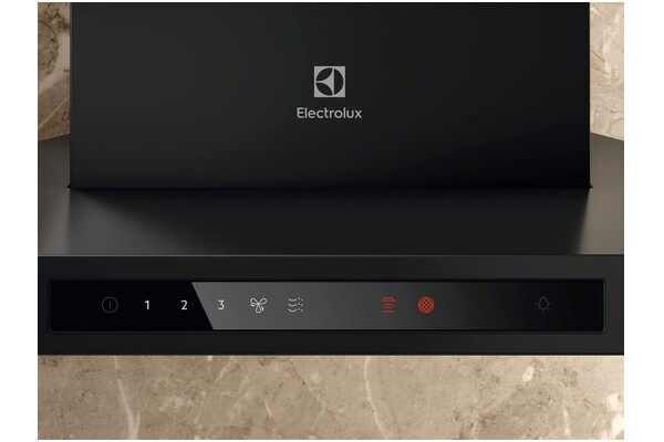 Okap kuchenny Kominowy Electrolux LFC716B 59.8cm czarny