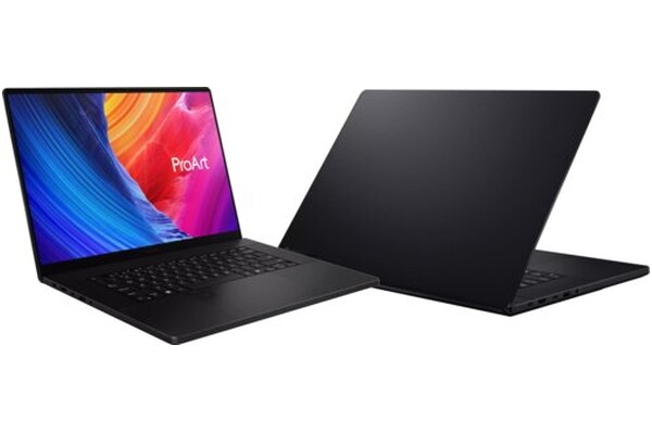 Laptop ASUS ProArt P16 16.0" AMD Ryzen AI 9 HX 370 NVIDIA GeForce RTX 5070 32GB 1TB SSD Windows 11 Professional czarny