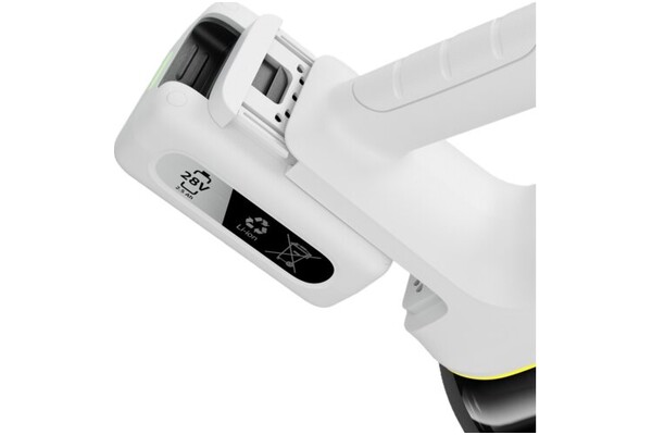 Odkurzacz Karcher VCS5 pionowy z pojemnikiem biało-srebrny