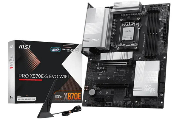 Płyta główna MSI X870ES Pro WiFi Socket AM5 X870E DDR5 ATX