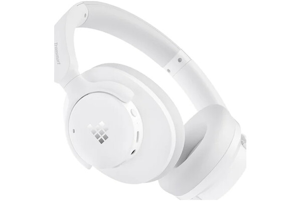 Słuchawki Tronsmart Sounfii Q20S Nauszne Przewodowe biały