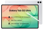 Tablet Samsung Galaxy Tab S12 Ultra 14.60" MediaTek Dimensity 9500 12.0GB/256GB, WiFi, srebrny