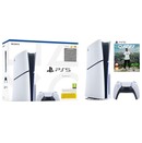 Konsola Sony PlayStation 5 Slim 1TB biało-czarny + Astros Playroom, EA Sports FC 27 Gra PS5