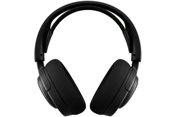 Słuchawki SteelSeries Arctis Nova 5X Nauszne Bezprzewodowe czarno-zielony