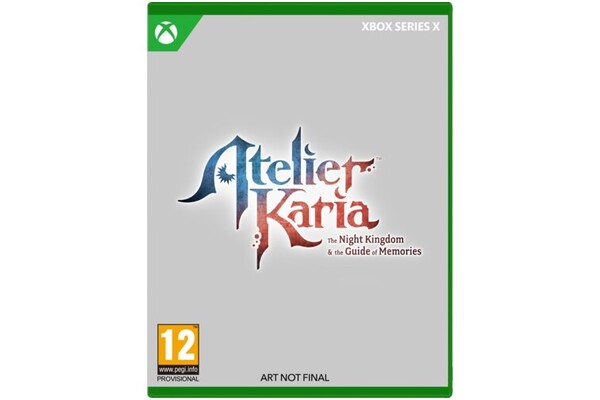 Atelier Karia The Night Kingdom & The Guide of Memories Xbox (Series X)