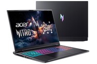 Laptop ACER Nitro 18 18.0" AMD Ryzen AI 7 350 Nvidia GeForce RTX 5060 32GB 1TB SSD Windows 11 Professional czarny