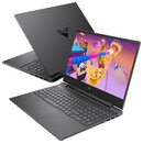 Laptop HP Victus 15 15.6" AMD Ryzen 5 240 NVIDIA GeForce RTX 5050 16GB 512GB SSD Windows 11 Home srebrny