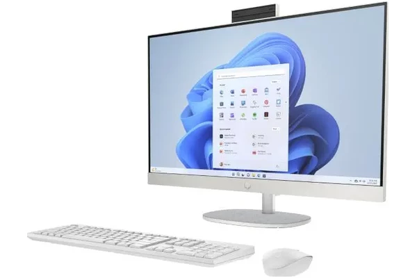 HP 27-cr0232nw AMD Ryzen 5 16GB DDR5 AMD Radeon 610M windows 11 home edition