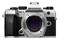 Aparat bezlusterkowy Olympus OM-5 - czarno-srebrny
