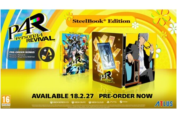 Persona 4 Revival Edycja Steelbook PC