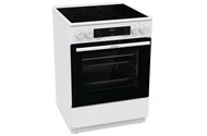Kuchnia Gorenje GECS6C70WC płyta gazowa, piekarnik elektryczny