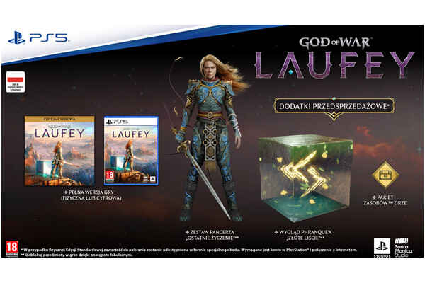 God of War Laufey PlayStation 5