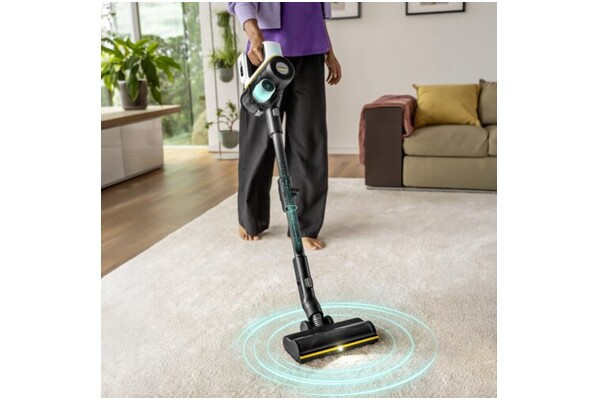 Odkurzacz Karcher VCS7 pionowy z pojemnikiem biało-czarny
