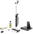 Odkurzacz Karcher FCV5 pionowy z pojemnikiem biało-czarny