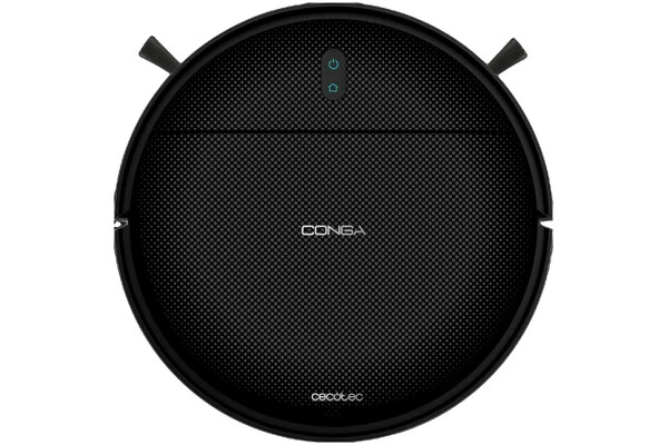 Odkurzacz Cecotec Conga Advance robot sprzątający z pojemnikiem czarny