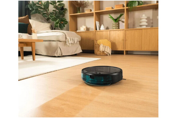 Odkurzacz Cecotec Conga Advance robot sprzątający z pojemnikiem czarny