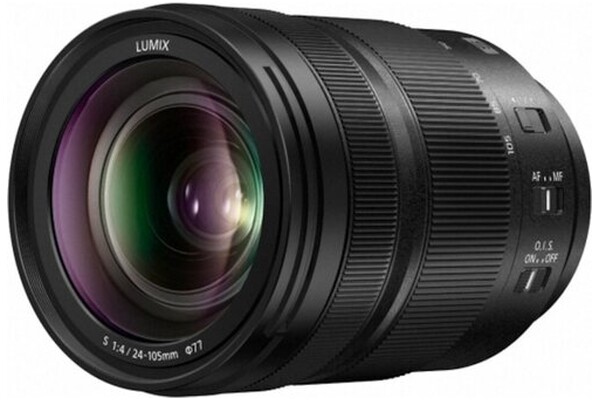 Obiektyw Panasonic f/4.0 24-105mm LUMIX S O.I.S. L-mount