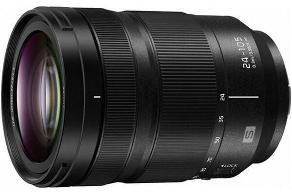 Obiektyw Panasonic f/4.0 24-105mm LUMIX S O.I.S. L-mount