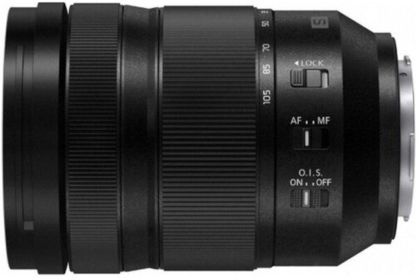 Obiektyw Panasonic f/4.0 24-105mm LUMIX S O.I.S. L-mount