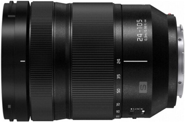 Obiektyw Panasonic f/4.0 24-105mm LUMIX S O.I.S. L-mount