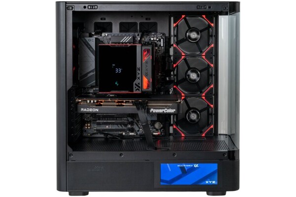 Mad Dog PRO-A02WR32WH AMD Ryzen 7 32GB DDR5 AMD Radeon RX 9070 XT 16GB 2TB SSD Windows 11 Home