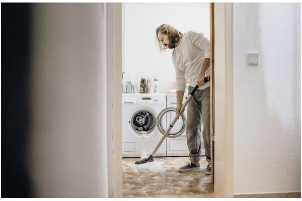 Odkurzacz Karcher WD6P tradycyjny bezworkowy żółty